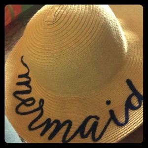 Gymboree Mermaid sunhat 0-6m